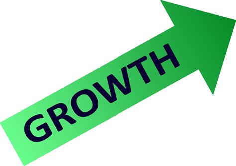 Growth clipart arrow, Growth arrow Transparent FREE for download on WebStockReview 2020