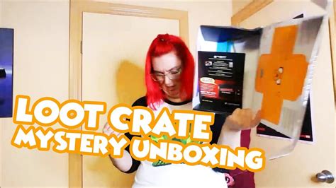 Loot Crate Mystery Unboxing Youtube