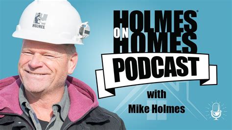 Holmes On Homes Podcast Trailer Youtube