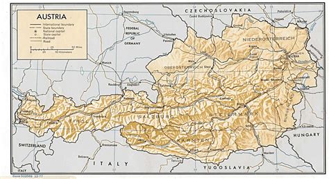 Mapa De Caminos Austria