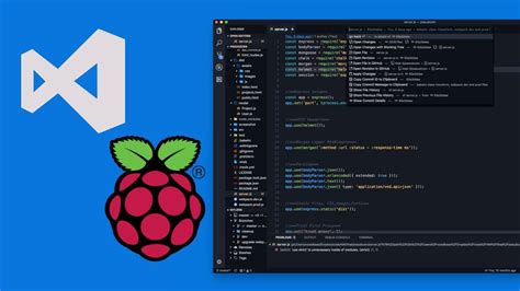 Installing Visual Studio Code Nodejs On The Raspberry Pi Model B Images