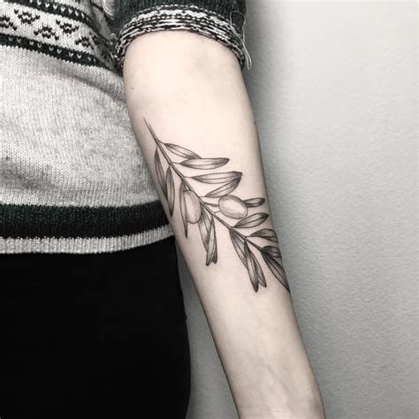 50 Splendid Botanical Tattoo Designs By Mary Tereshchenko Tattooadore