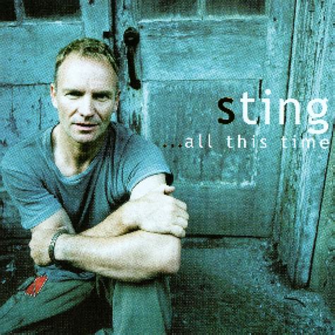 ...All This Time | CD (Live, Re-Release) von Sting