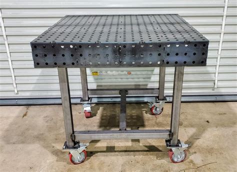 Welding Table 40 X 40 Fully Fabricated Weld Tables Texas Metal Works