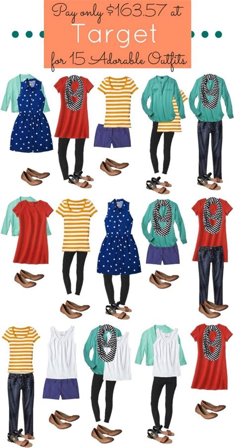 15 Mix And Match Outfits For Spring And Summer Everyday Savvy Mix Match Outfits Style