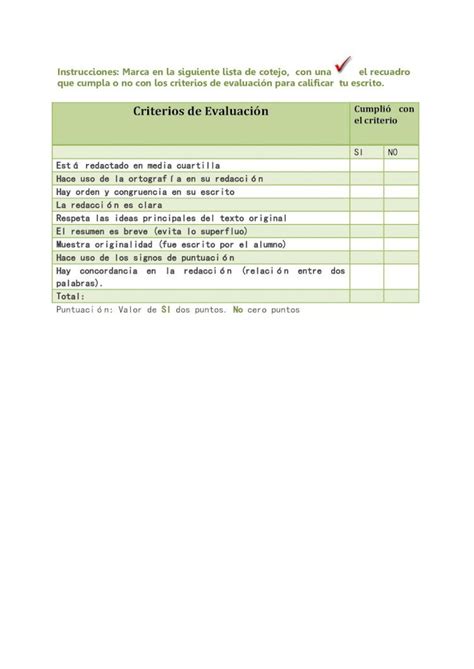 Pdf Lista De Cotejo Para Evaluar El Contenido Dokumen Tips My Xxx Hot