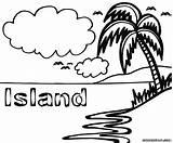 Island Coloring Sheet Colorings 832px 41kb 1000 sketch template