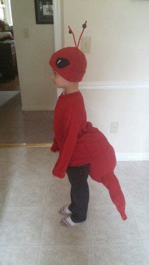 Red Ant Costume We Actually Changed To Red Pants For His Play