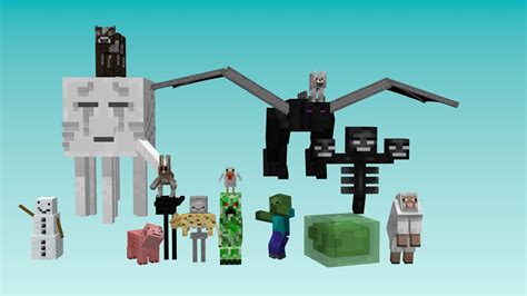 Minecraft Monsters Wallpapers Wallpaper Cave