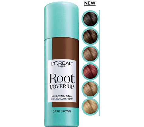 Here's another temporary grey hair dye if you aren't ready to take the plunge just yet. Amazon.com : L'Oreal Paris Hair Color Root Cover Up Dye ...