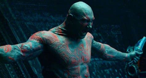 Dave Bautista Will Leave Guardians Of The Galaxy Vol 3 If Marvel Drops