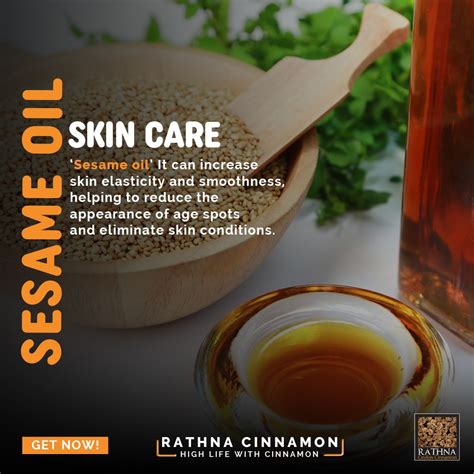 7 Benefits Of Using Sesame Oil For Skin How To Use It The Right Way Oils For Skin Sesame