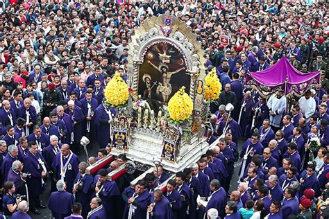 Señor De Los Milagros Conoce Las Fechas Y Rutas De Su Recorrido Que Se