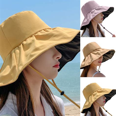 Travelwant Sun Visors Foldable Sun Hats For Women With Uv Protection