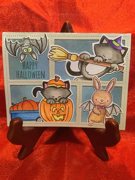 Maybe you would like to learn more about one of these? Happy Halloween | Fall kids, Card tags, Cards handmade