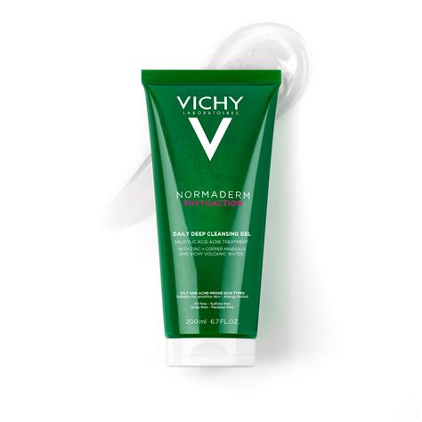 Buy Vichy Normaderm Daily Acne Face Wash Salicylic Face For Oily And Acne Prone Skin Acne That
