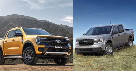 2022 Ford Ranger Vs Ford Maverick Which Is The Better Truck Dealersu
