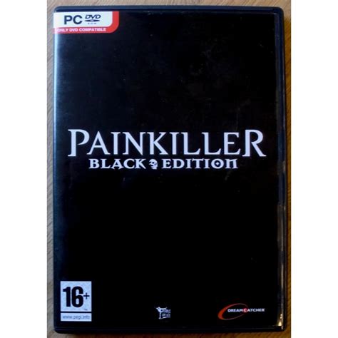Painkiller Black Edition Dreamcatcher Obriens Retro And Vintage