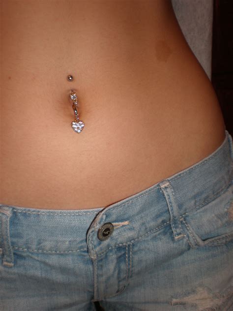 Pin By Sarah Scanlon On Tattoos And Piercings Belly Button Piercing