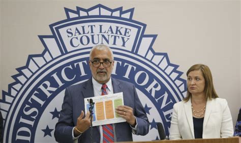 Salt Lake County Prosecutor Moves To Clear Criminal Records
