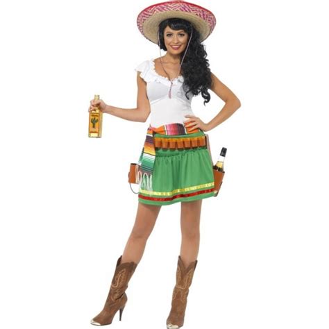 déguisement mexicaine téquila femme sexy