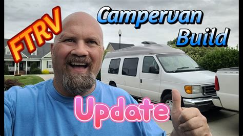 Making Progress With Our Camper Van Build Diy Camper Van Build Youtube