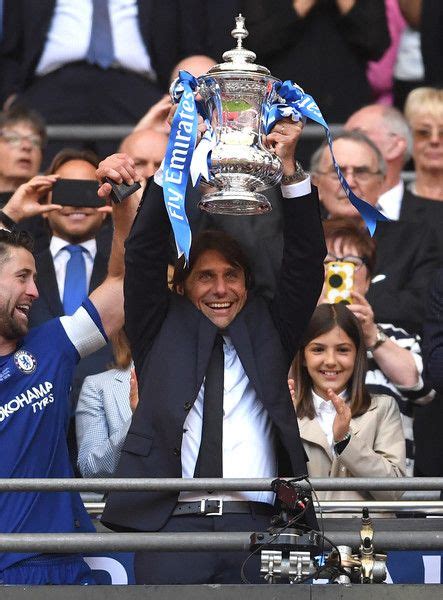 Complete overview of manchester united vs chelsea (fa cup) including video replays, lineups, stats and fan opinion. Antonio Conte Photos Photos: Chelsea vs. Manchester United - The Emirates FA Cup Final | Antonio ...
