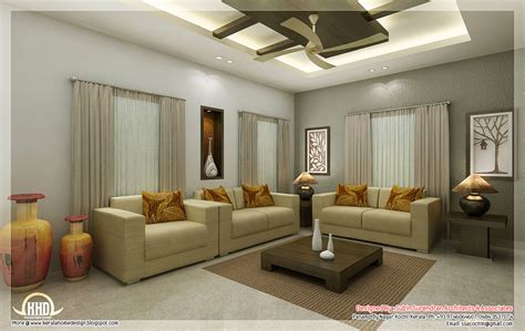 The interior design for living room can be done in a smooth and adaptable way. Awesome 3D interior renderings | Home Interior Design