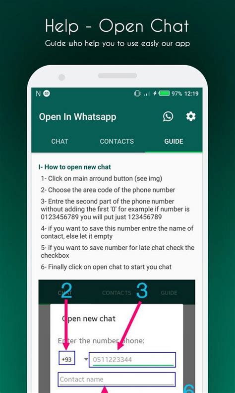 Open Chat For Whatsapp For Android Apk Download