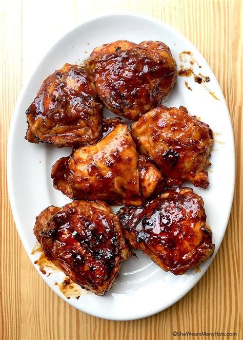 Much ado about white meat — chicken thighs are where all the flavor lies, not to mention that dark meat is more affordable too. Korean Bbq Chicken Thighs - Best Recipes Around The World ...