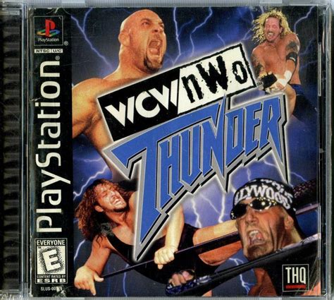 Wcw Nwo Thunder Slus 00779 Usa Playstation Game Rom Iso Free