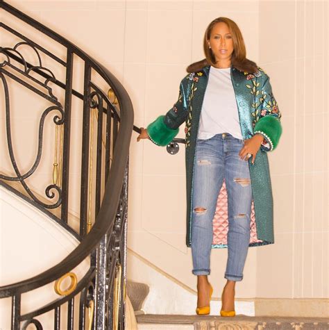 That is thee marjorie harvey's daughter and if you know anything about her then you know that her child is likely a trained assassin. Marjorie Harvey Slays Paris Fashion Week - Essence