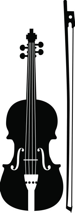 Violin Scroll Clip Art Vector Images And Illustrations Istock