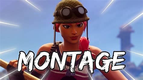 If it's different it's because im using a new editing software i might keep using it or i might just stic. Fortnite Montage #1 - YouTube