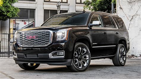2018 Gmc Yukon Denali Ultimate Black Edition Wallpapers And Hd Images