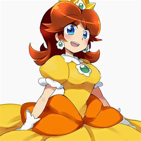 Princess Daisy 8 [super Mario Land] ~ Ultra Nintenverse Princesa Daisy Princesas Mario Bros