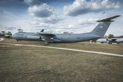 C 141c Starlifter Museum Of Aviation