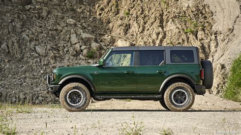 Ford Bronco 4 Door 2022my