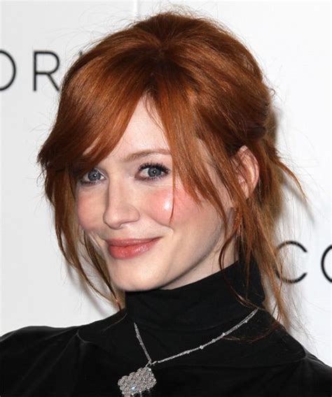 I had been red long before i had played joan, but they did start to become sort of the same person. Пин на доске Christina Hendricks