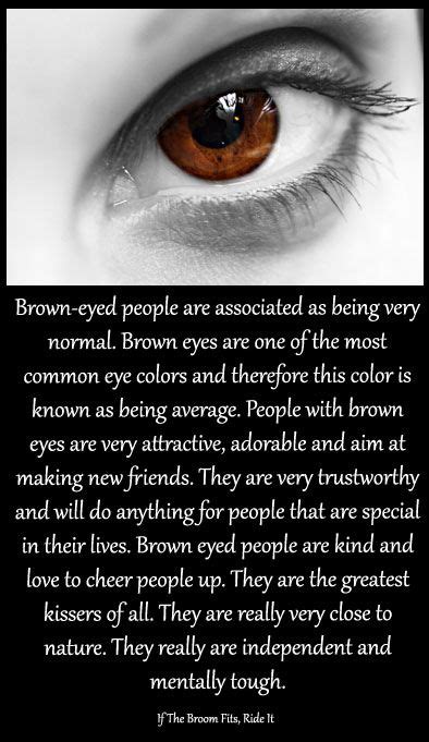√ Meaningful Aesthetic Brown Eyes Quotes