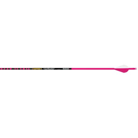 Gold Tip Ted Nugent Arrows Pink 500 Raptor Vanes 6 Pk
