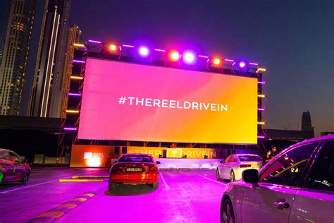 Reel Opens Second Drive In Cinema At Dubai Hills