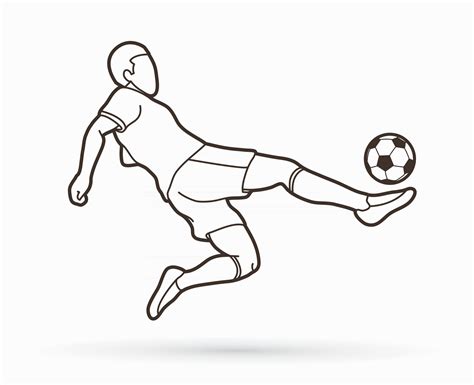 Soccer Drawing