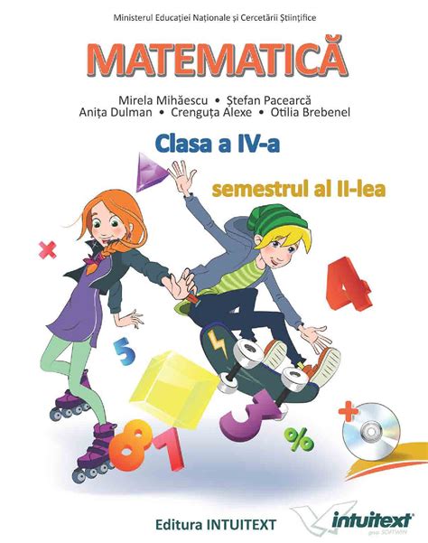 Matematică Pentru Clasa A Iv A A4172pdf Pag 1