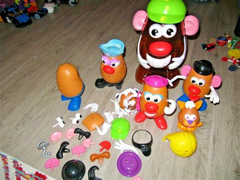 Mr Potato Head Large Container Full Of Accessories 3771260395