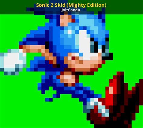 Sonic 2 Skid Mighty Edition Sonic Mania Skin Mods
