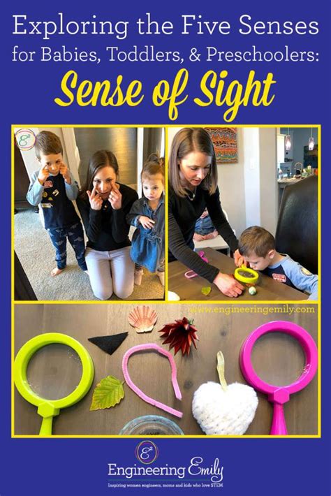 Exploring The Five Senses For Babies Toddlers And Preschoolers Sense