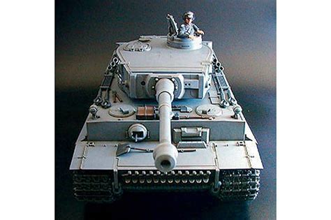 Rc German Tiger I Early Production Full Option Kit Skala