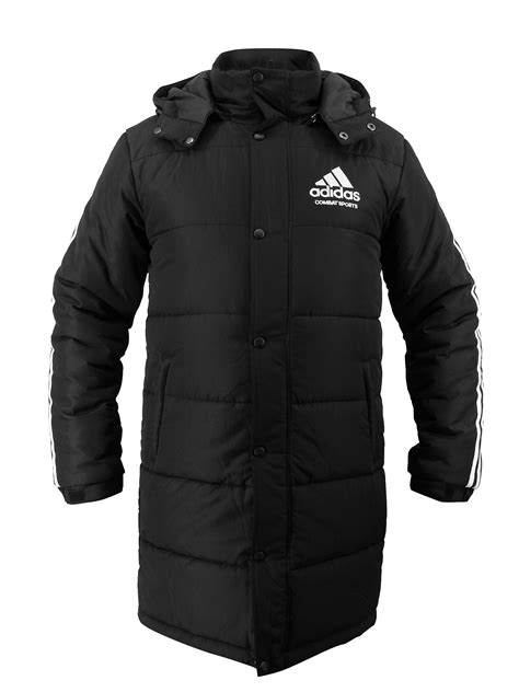 Adidas Combat Sports Winter Long Padded Parka Jacket All American