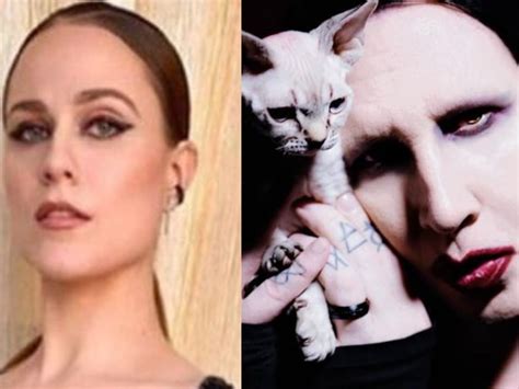 marilyn manson videotaped and photographed himself torturing evan rachel wood she alleges